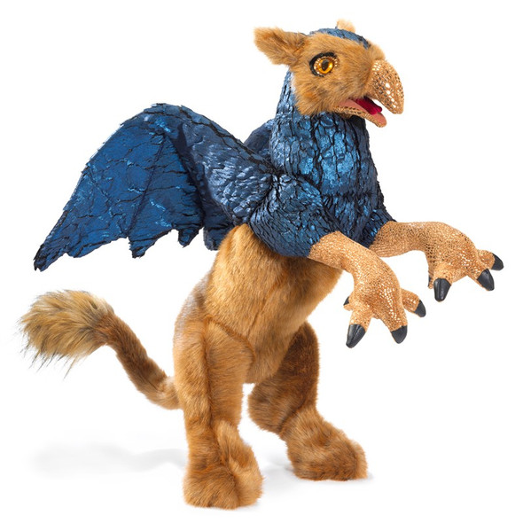 Griffin Hand Puppet front cover