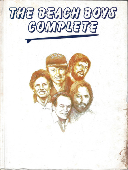 The Beach Boys Complete front cover