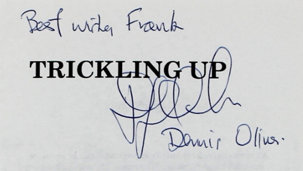 Trickling Up: A Strategy for Development Where the People and the Bottom Matter Most  by Dennis Oliver, ISBN: 0473050609