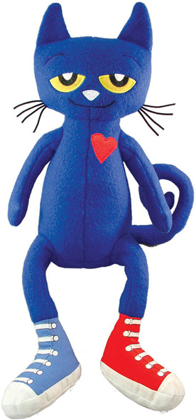 Pete the Cat Plush Doll, 14.5-Inch front cover by Merrymakers Distribution, ISBN: 157982269X