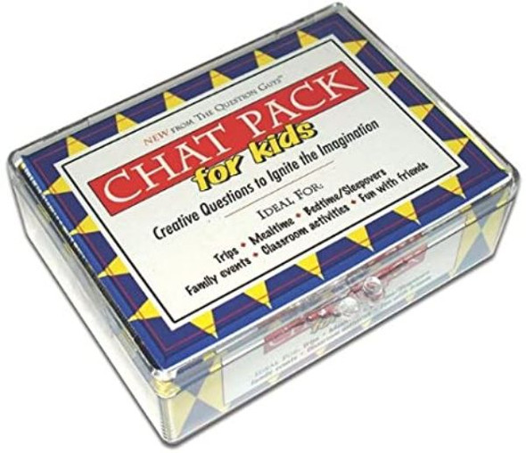 Chat Pack For Kids front cover, ISBN: 0975580159