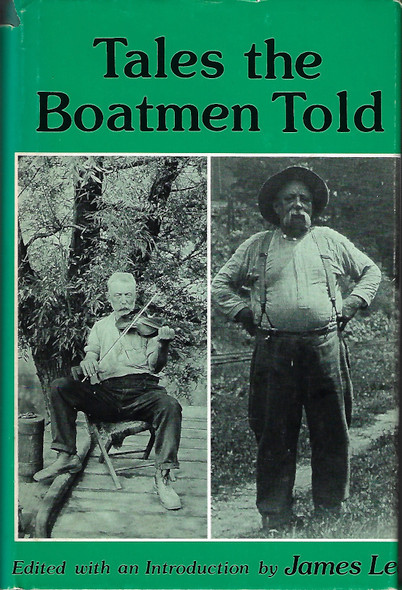 Tales the Boatmen Told front cover, ISBN: 0916838080