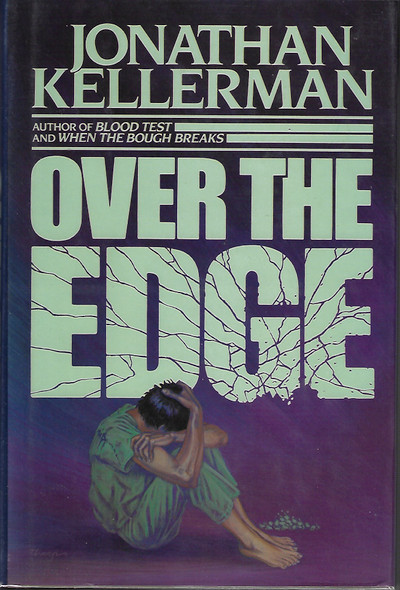 Over the Edge front cover by Jonathan Kellerman, ISBN: 0689116357