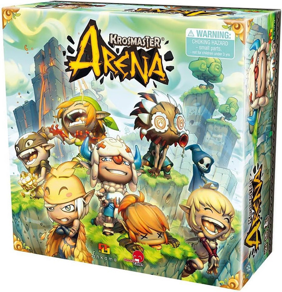 Krosmaster Arena: Board Game front cover