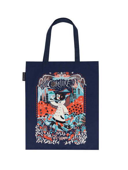 Mountford : Coraline tote bag front cover by Out of Print, ISBN: 0593777778