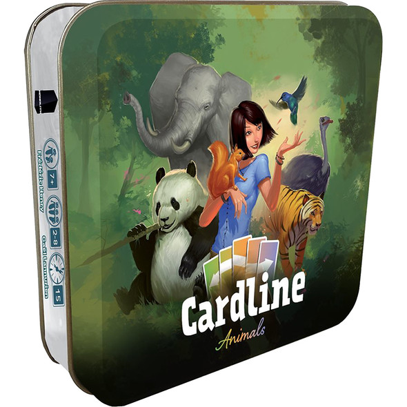 Cardline Animals Card Game front cover