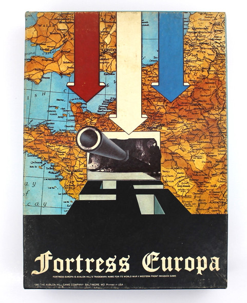 Fortress Europa: WWII Western Front Invasion (AH 828) front cover