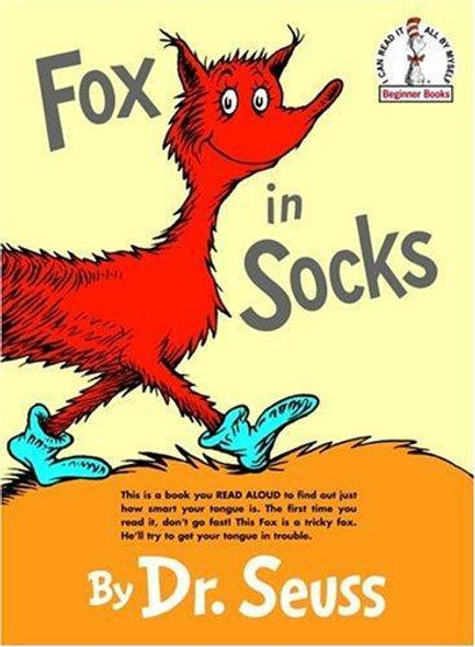 Fox In Socks front cover by Dr. Seuss, ISBN: 0394800389