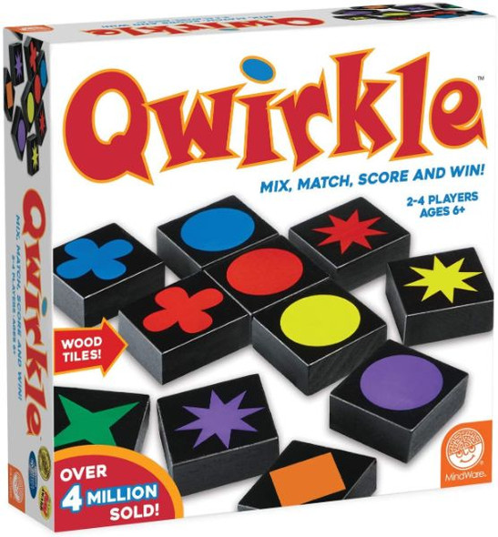 Qwirkle Board Game front cover