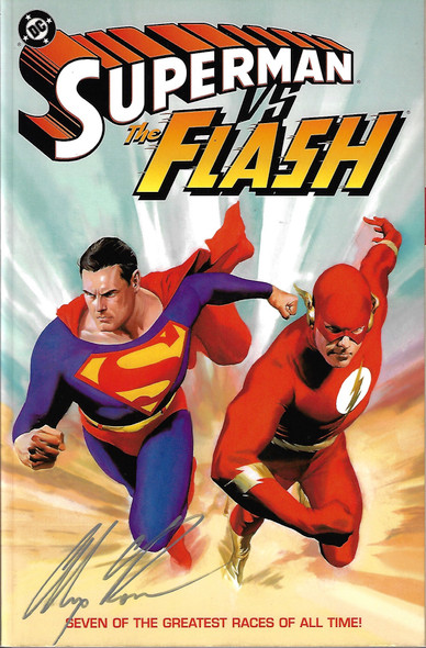 Superman Vs Flash front cover by Dan Jurgens,Denny O'Neil,Martin Pasko,Jim Shooter, ISBN: 1401204562