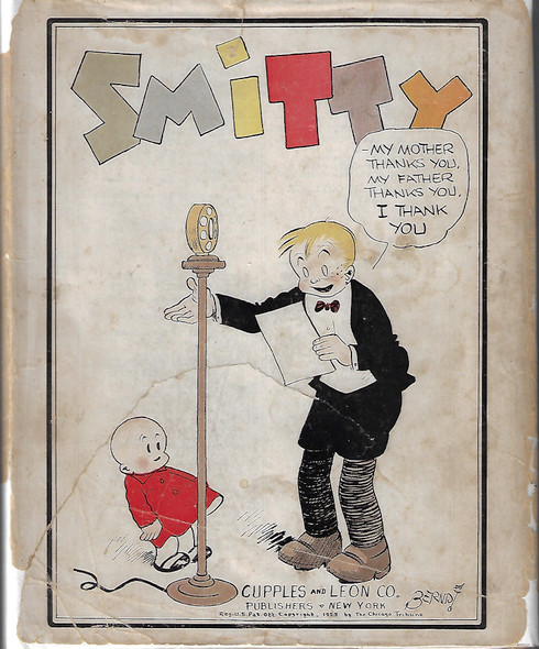 Smitty (1st edition) front cover by Walter Berndt