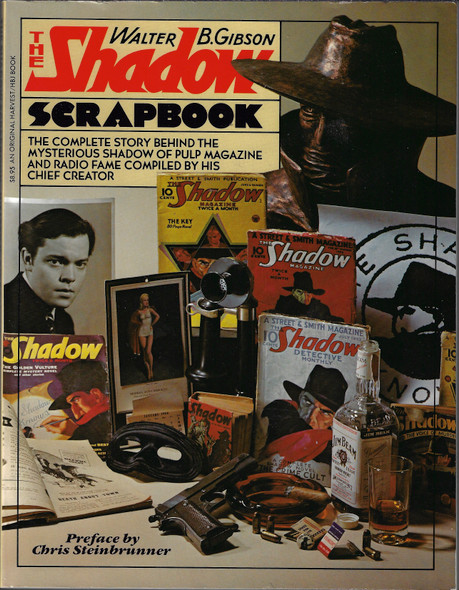 The Shadow Scrapbook (Harvest/HBJ Book) front cover by Walter Brown Gibson, ISBN: 0156814757