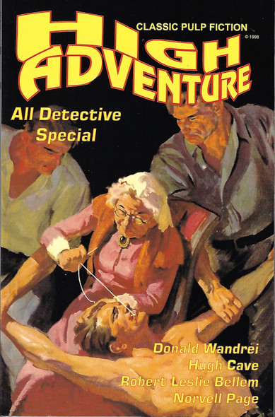 High Adventure #40 front cover by John Gunnison, ISBN: 1886937273