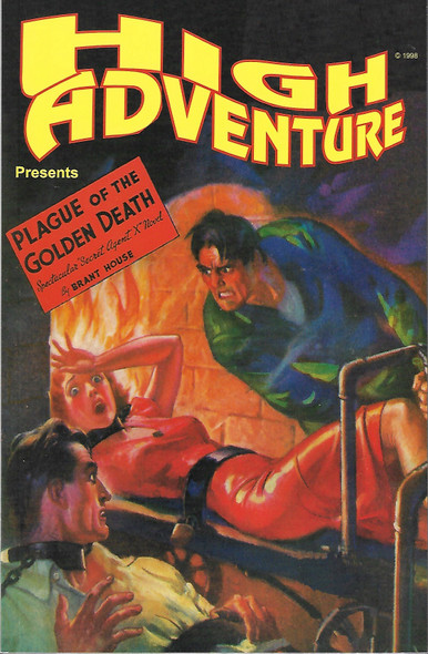 High Adventure #43 front cover by John P. Gunnison, ISBN: 1886937303