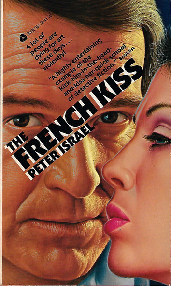 French Kiss front cover by Peter Israel, ISBN: 0380018276