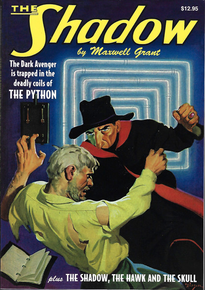 The Shadow 27: The Python / The Shadow, the Hawk and the Skull front cover by Maxwell Grant, ISBN: 0982203373