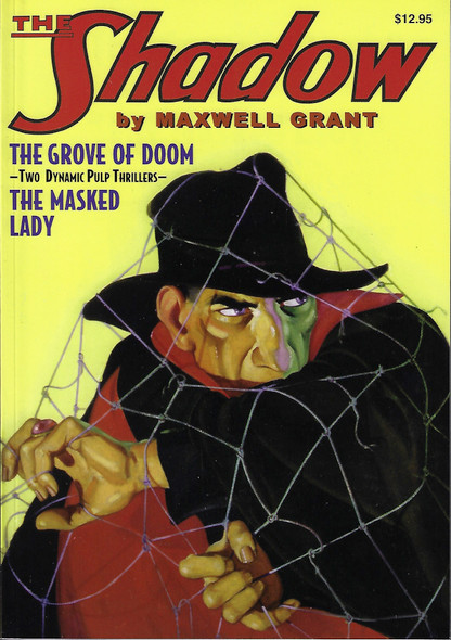 The Shadow 14: The Grove of Doom / The Masked Lady front cover by Maxwell Grant, ISBN: 1932806830