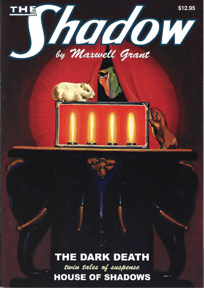 The Shadow 31: The Dark Death / House of Shadows front cover by Grant Maxwell, ISBN: 1608770079