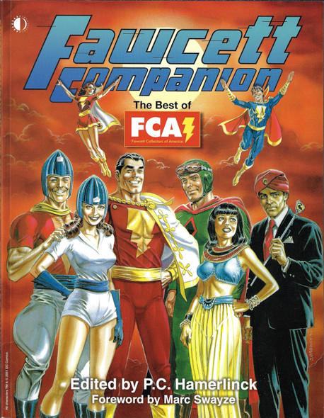 Fawcett Companion: The Best of FCA (Fawcett Collectors of America) front cover, ISBN: 1893905101