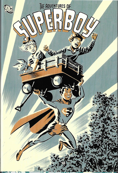 Adventures of Superboy 1 front cover by Don Cameron, ISBN: 140122783X