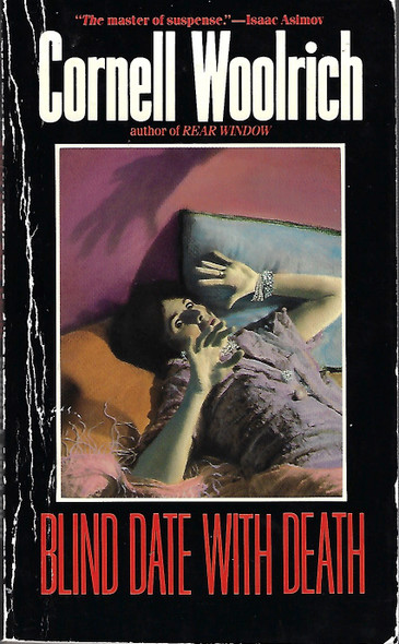 Blind Date With Death front cover by Cornell Woolrich, ISBN: 0881841331