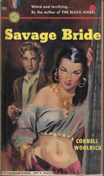 Savage Bride (T36) front cover by Cornell Woolrich