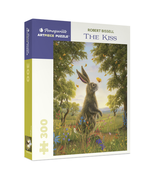 The Kiss 300 Piece Puzzle front cover by Robert Bissell, ISBN: 076495525X