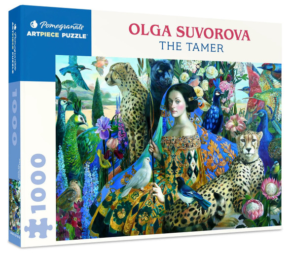 The Tamer 1000-Piece Jigsaw Puzzle front cover, ISBN: 1087504562