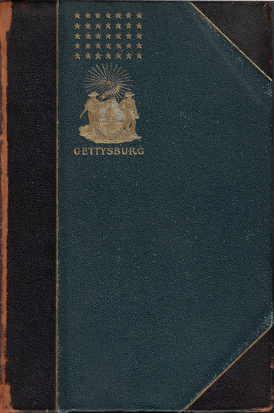 Maine at Gettysburg: Report of Maine Commissioners front cover by Prepared by the Executive Committee