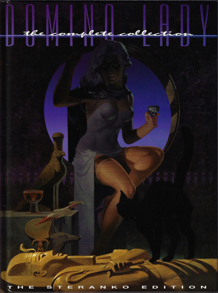 Domino Lady: The Complete Collection Steranko Edition Slipcase front cover by Lars Anderson, Jim Steranko, ISBN: 1887591702