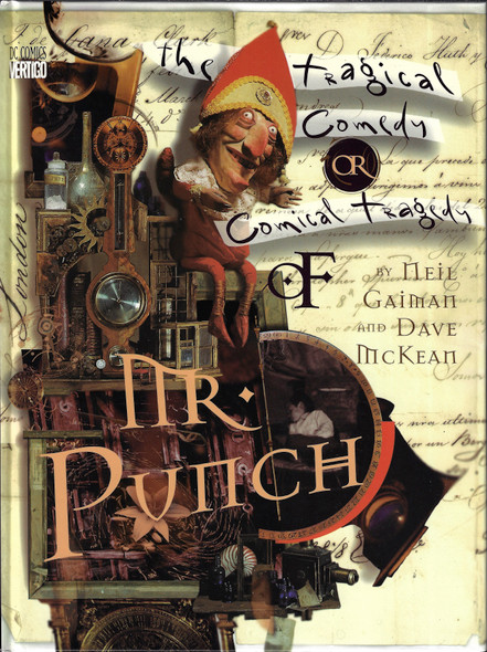 The Tragical Comedy or Comical Tragedy of Mr. Punch front cover by Neil Gaiman, ISBN: 1563891816