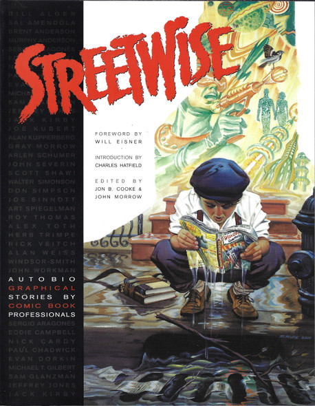 Streetwise front cover by John Morrow,Jon B. Cooke,Jack Kirby,Sergio Aragones,Barry Windsor-Smith,Evan Dorkin, ISBN: 1893905047