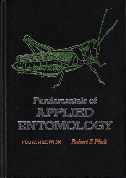 Fundamentals of Applied Entomology front cover by Pfadt, ISBN: 0023954906