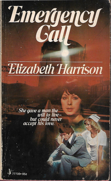 Emergency Call front cover by Elizabeth Harrison