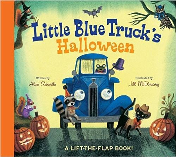 Little Blue Truck's Halloween front cover by Alice Schertle, ISBN: 0544772539