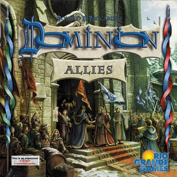 Dominion: Allies front cover