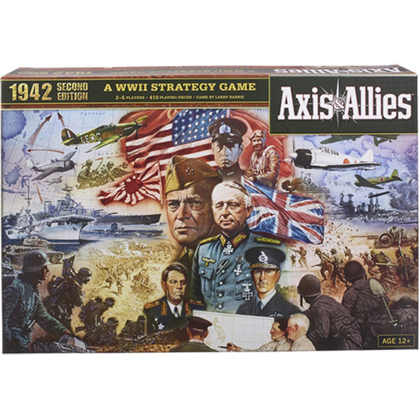 Axis & Allies: 1942 Second Edition front cover