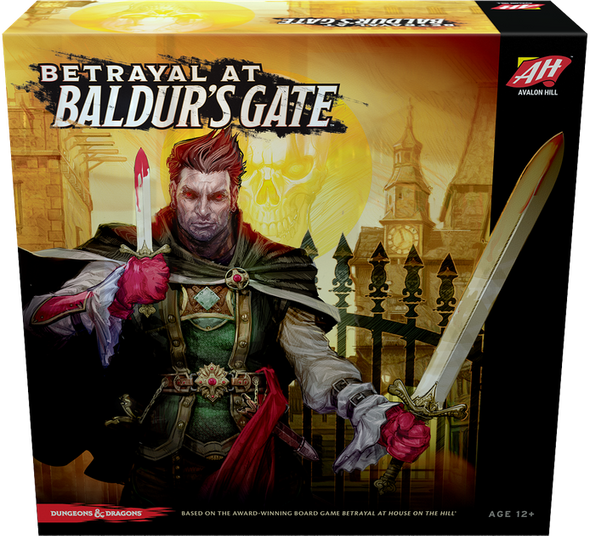 Betrayal at Baldur's Gate front cover