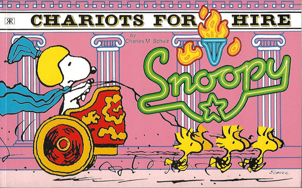 Snoopy Chariots for Hire (Snoopy Large Format Landscapes) front cover by Charles M. Schulz, ISBN: 1853040592