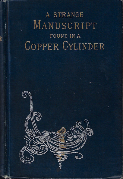 A Strange Manuscript Found in a Copper Cylinder front cover by James De Mille, Gilbert Gaul