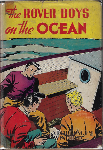 The Rover Boys on the Ocean or a Chase for a Fortune (2336) front cover by Arthur M. Winfield