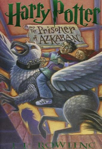 Prisoner of Azkaban 3 Harry Potter front cover by J.K. Rowling, ISBN: 0439136350