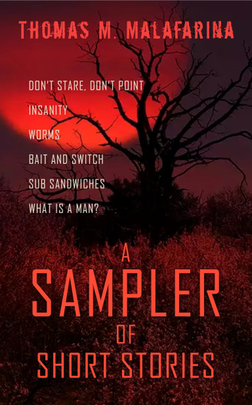 A Sampler of Short Stories front cover by Thomas M. Malafarina, ISBN: 1620068818