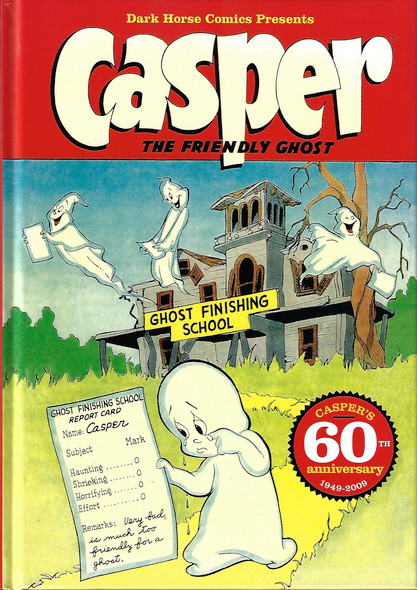 Casper The Friendly Ghost 60th Anniversary Special front cover by Various, ISBN: 1595824677