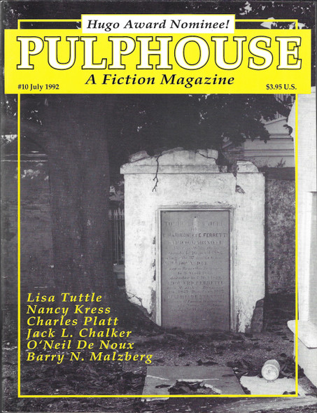 Pulphouse: A Fiction Magazine Issue 10, July 1992 (Volume  1) front cover by Dean Wesley Smith