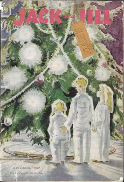 Jack and Jill Magazine, December 1947 front cover