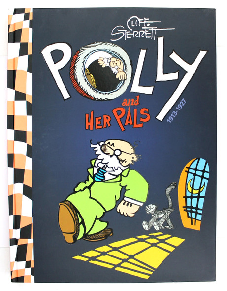 Polly and Her Pals, Vol. 1: 1913-1927 front cover by Cliff Sterrett, ISBN: 1600107117