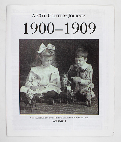 A 20th Century Journey 10-Issue Set from the Reading Eagle and Reading Times (1900-1999) front cover by Reading Eagle