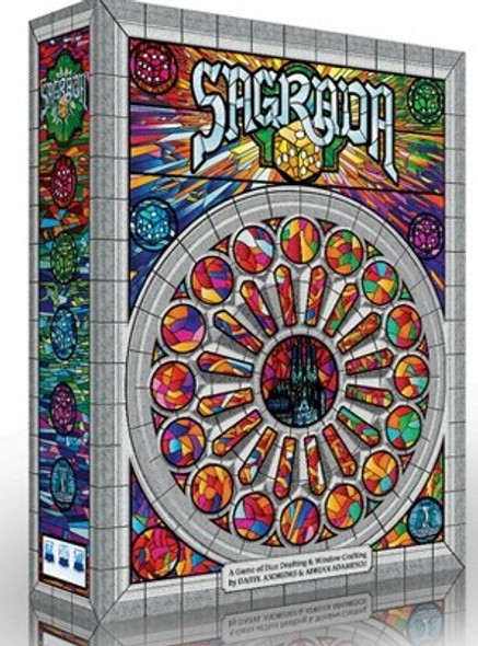 Sagrada Game front cover