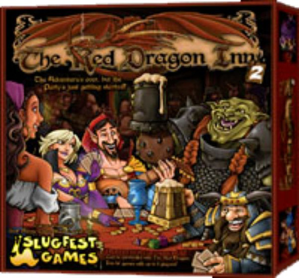 Red Dragon Inn 2 front cover, ISBN: 0976914441